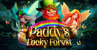 Cashio Peia paddys lucky forest